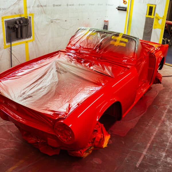 Paintshop Triumph TR6 28 April 2026 4