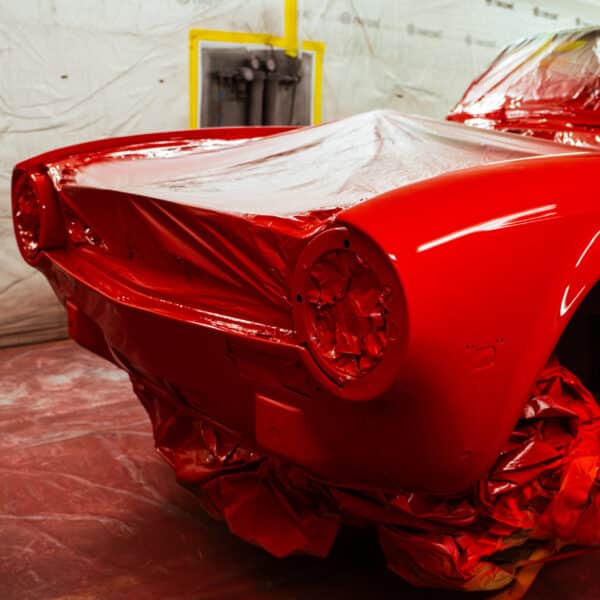 Paintshop Triumph TR6 28 April 2026 5