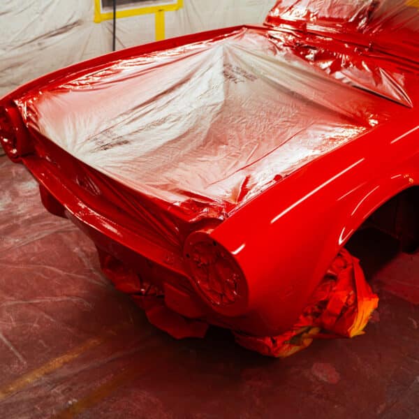 Paintshop Triumph TR6 28 April 2026 6