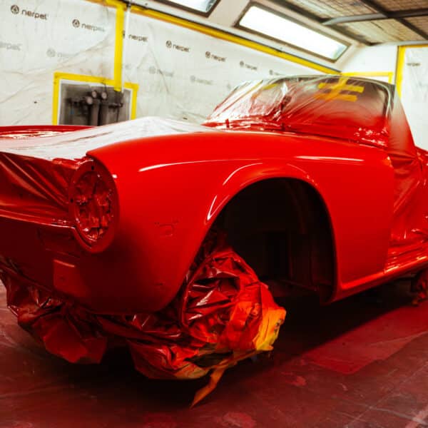 Paintshop Triumph TR6 28 April 2026 7
