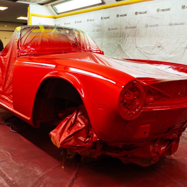 Paintshop Triumph TR6 28 April 2026 8