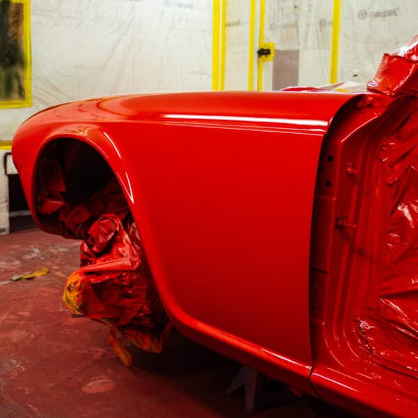 Paintshop Triumph TR6 28 April 2026 9