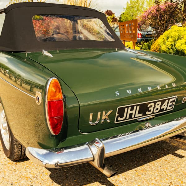 Sunbeam Tiger V8 7