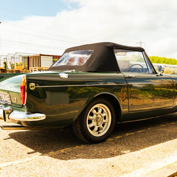 Sunbeam Tiger V8 9