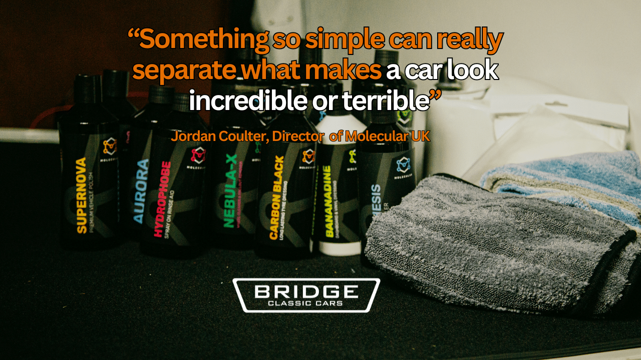 Talking Classic Bridge Classic Cars and Molecular UK