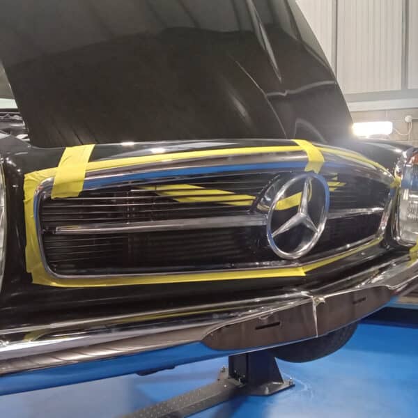 05052026 1970 Mercedes 280 SL repairs 14