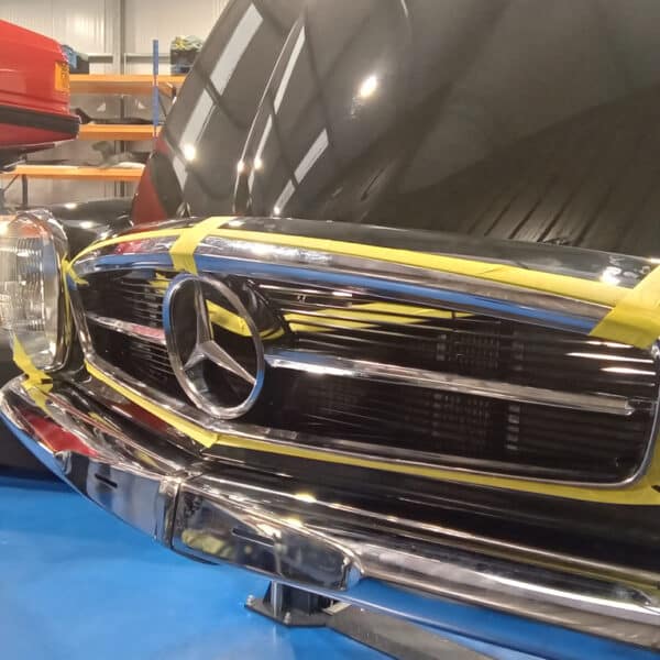 05052026 1970 Mercedes 280 SL repairs 15