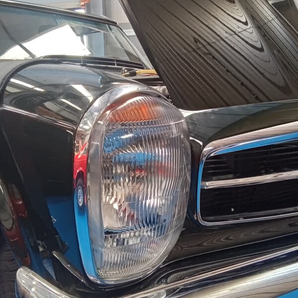 05052026 1970 Mercedes 280 SL repairs 18