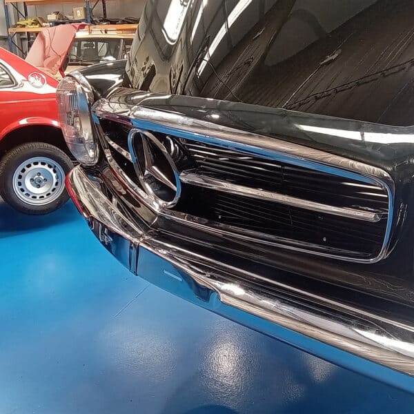 05052026 1970 Mercedes 280 SL repairs 19