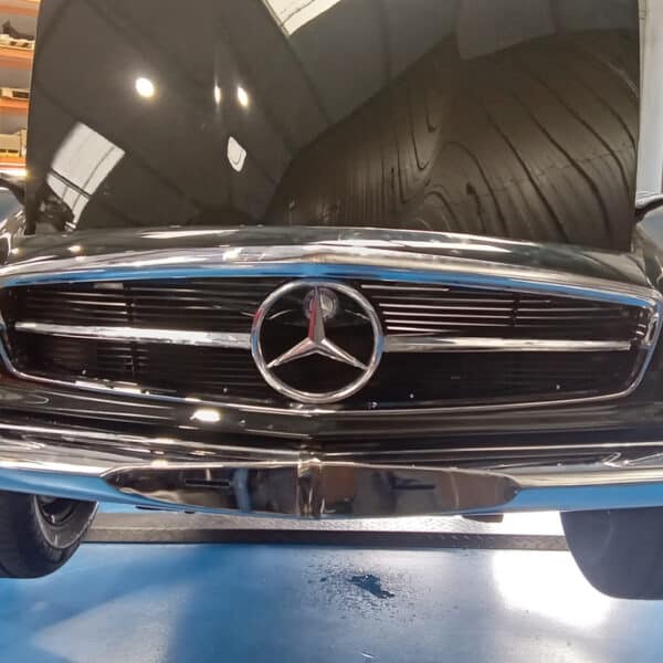 05052026 1970 Mercedes 280 SL repairs 20