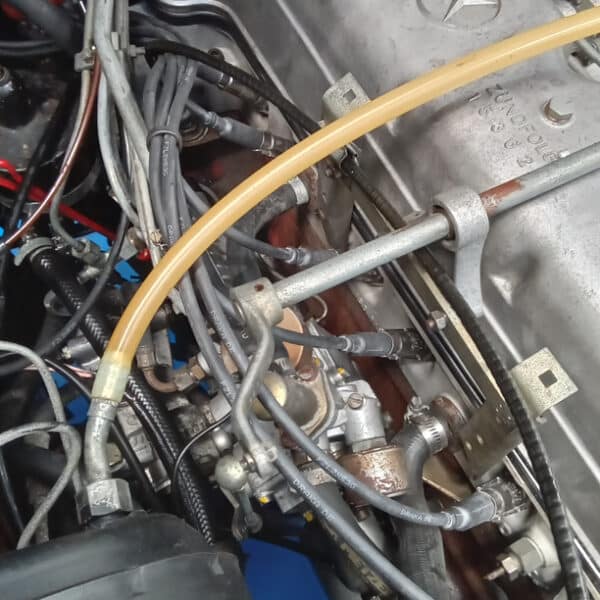 05052026 1970 Mercedes 280 SL repairs 24