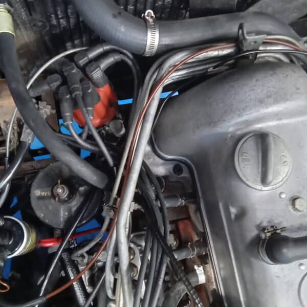 05052026 1970 Mercedes 280 SL repairs 27