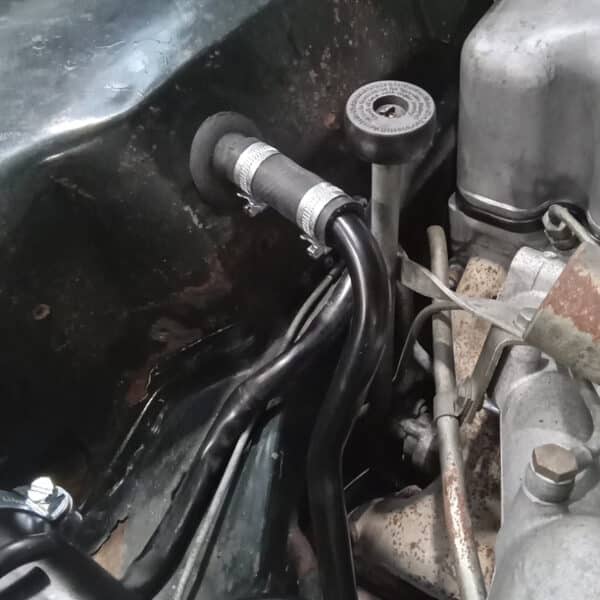 05052026 1970 Mercedes 280 SL repairs 41