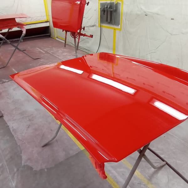 05052026 1973 Triumph TR6 full paint process 10