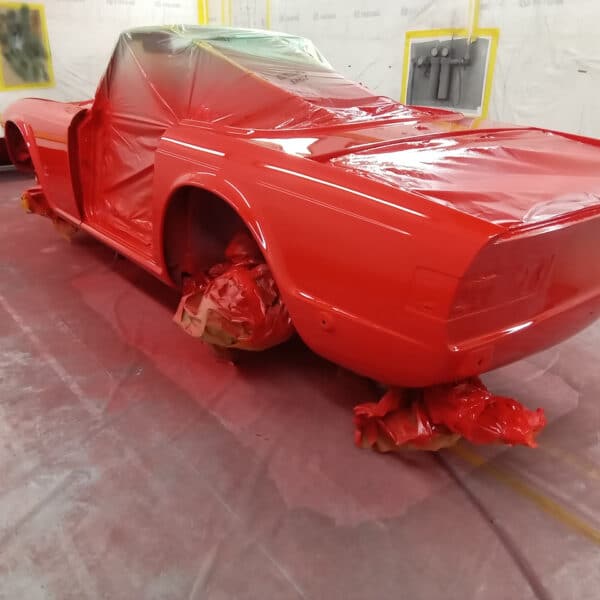 05052026 1973 Triumph TR6 full paint process 16