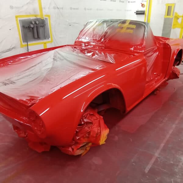 05052026 1973 Triumph TR6 full paint process 18