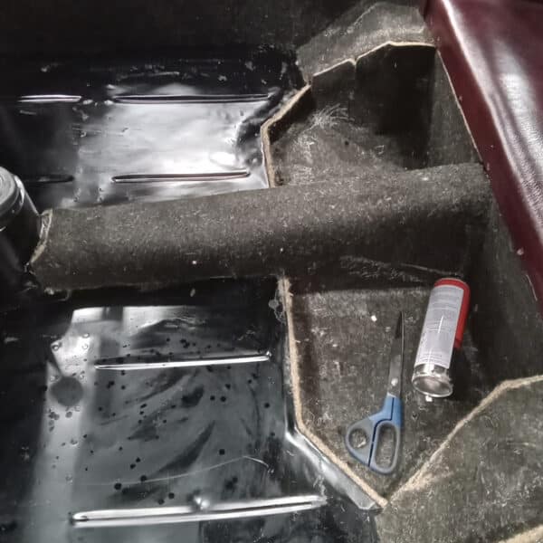 060526 1953 Aston Martin DB2 Sound Deadening 2