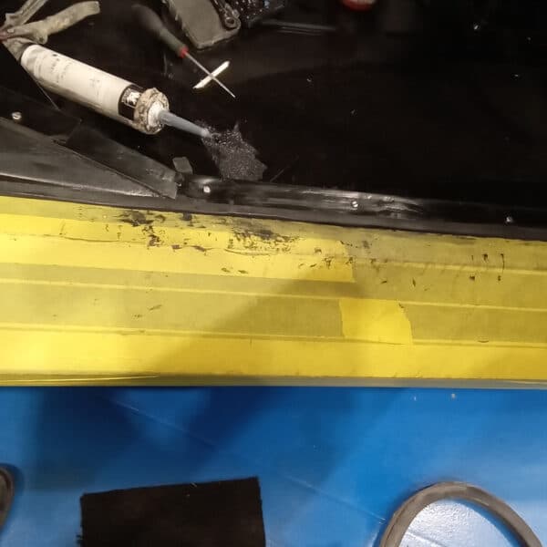 060526 1953 Aston Martin DB2 Sound Deadening 4
