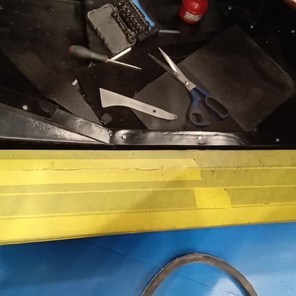 060526 1953 Aston Martin DB2 Sound Deadening 5