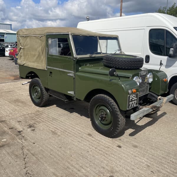 070526 1956 Land Rover Series 1 Transported to ACA 5