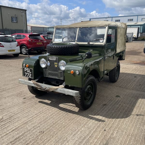 070526 1956 Land Rover Series 1 Transported to ACA 6