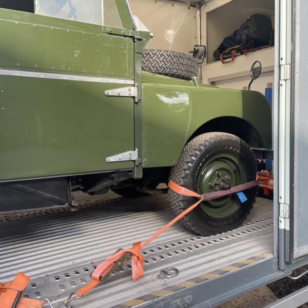 070526 1956 Land Rover Series 1 Transported to ACA