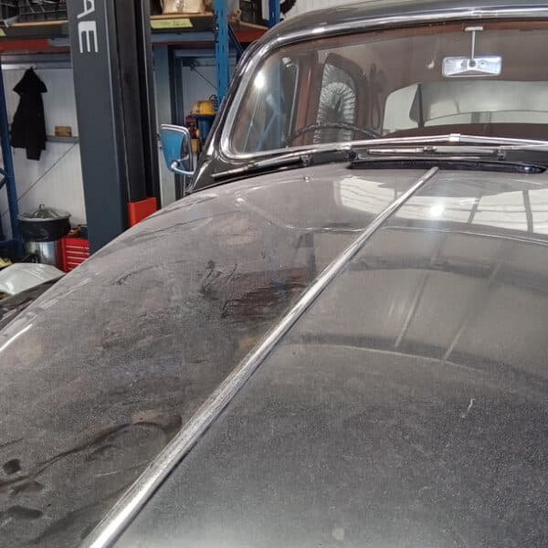 070526 1958 Rover 90 Teardown 123