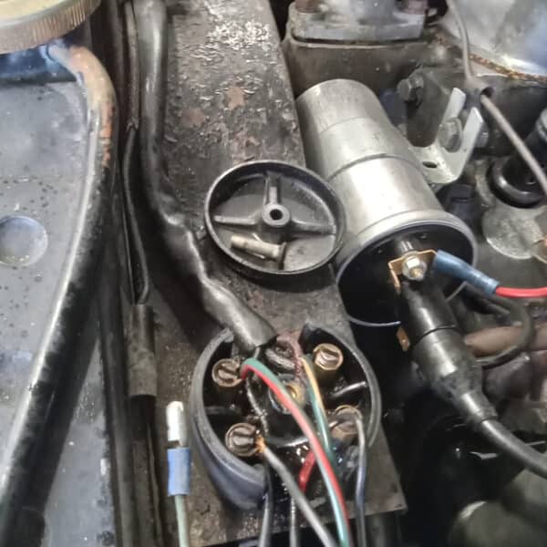 070526 1958 Rover 90 Teardown 128