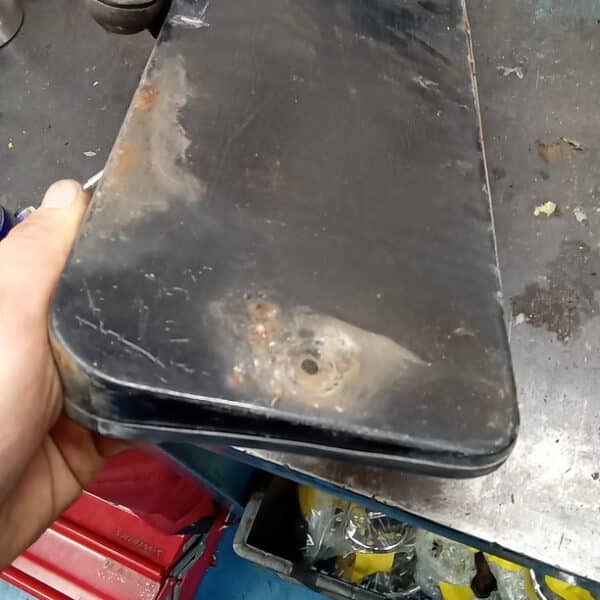 070526 1958 Rover 90 Teardown 37