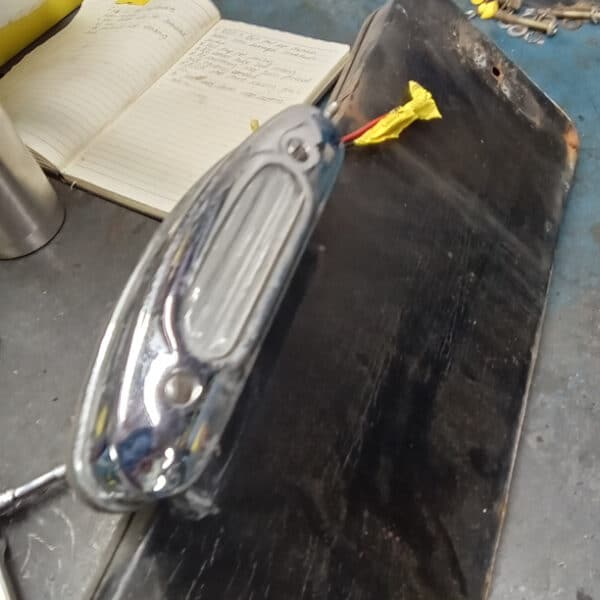 070526 1958 Rover 90 Teardown 38
