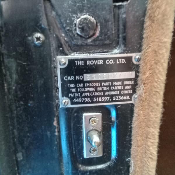 070526 1958 Rover 90 Teardown 91