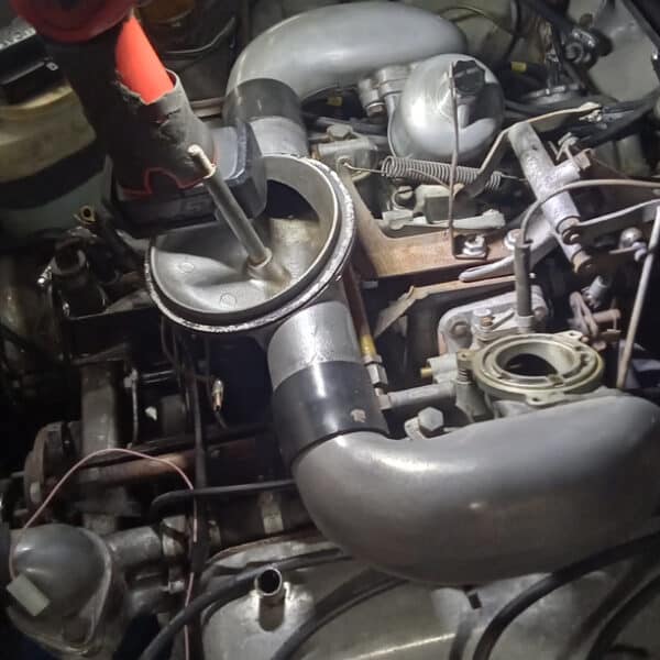 070526 1966 Daimler 250 V8 Repairs 2