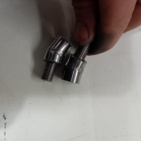 070526 1970 Mercedes 280SL Machined Seatbelt Adapters 2