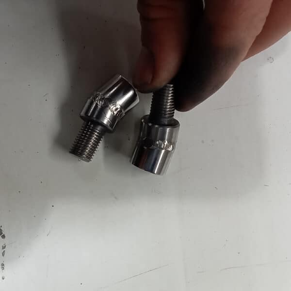 070526 1970 Mercedes 280SL Machined Seatbelt Adapters 3