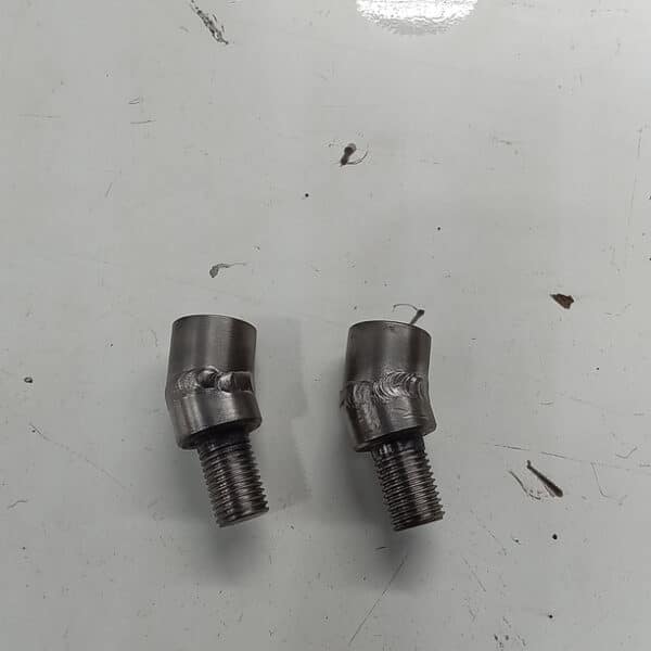 070526 1970 Mercedes 280SL Machined Seatbelt Adapters 4
