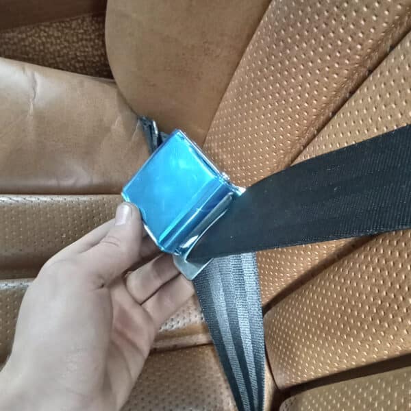 070526 1970 Mercedes 280SL Machined Seatbelt Adapters 6