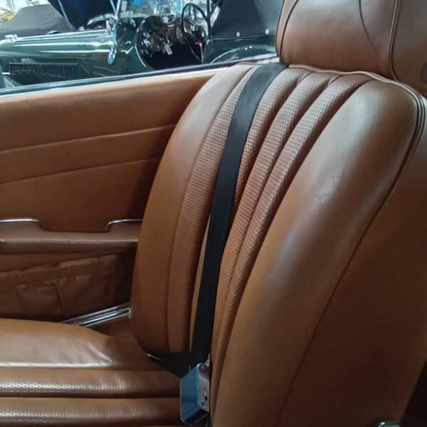 070526 1970 Mercedes 280SL Machined Seatbelt Adapters 7