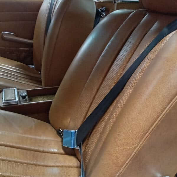 070526 1970 Mercedes 280SL Machined Seatbelt Adapters 9