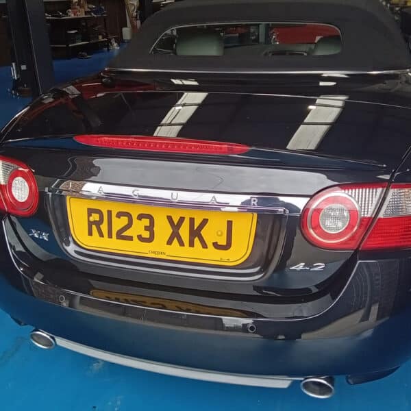 070526 2006 Jaguar XK Appraisal 8