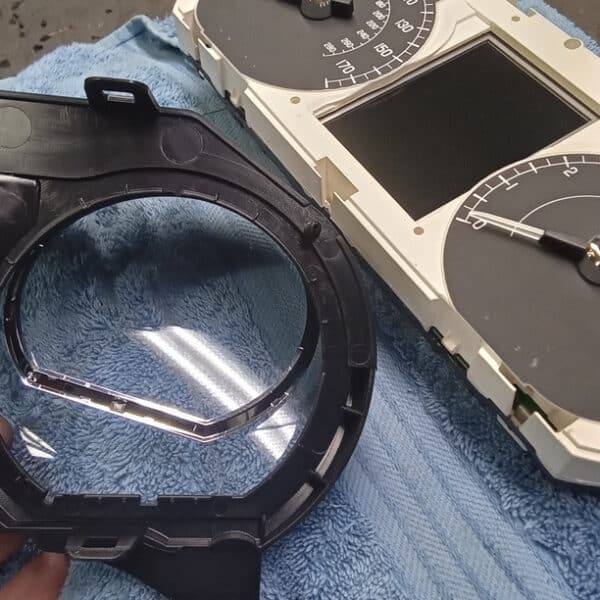 070526 2006 Jaguar XK Cluster Repair 3