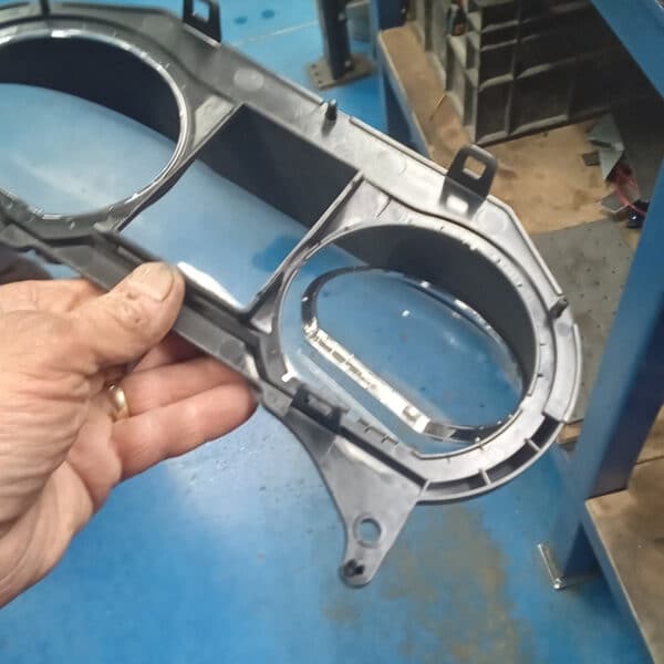 070526 2006 Jaguar XK Cluster Repair 4