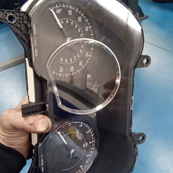070526 2006 Jaguar XK Cluster Repair 5