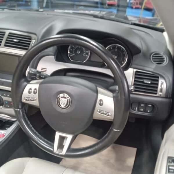 070526 2006 Jaguar XK Cluster Repair