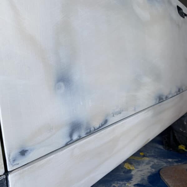 080526 1955 Aston Martin DB24 Drophead Coupe Panel Levelling 2