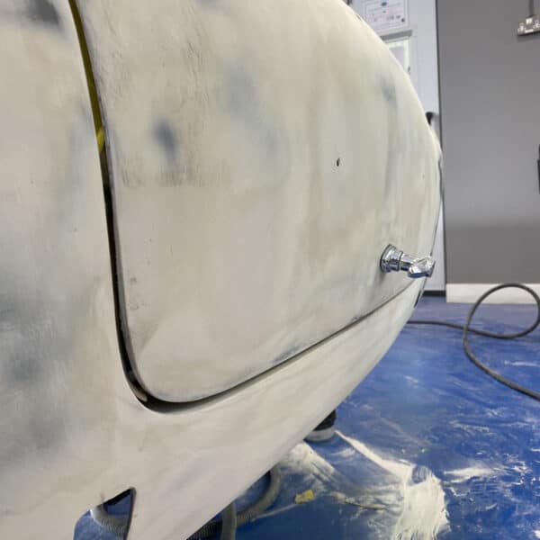 080526 1955 Aston Martin DB24 Drophead Coupe Panel Levelling 4