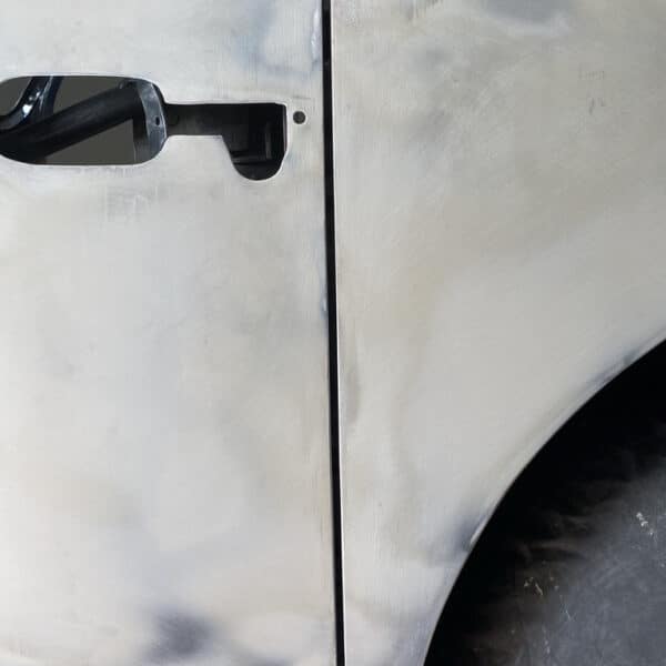080526 1955 Aston Martin DB24 Drophead Coupe Panel Levelling