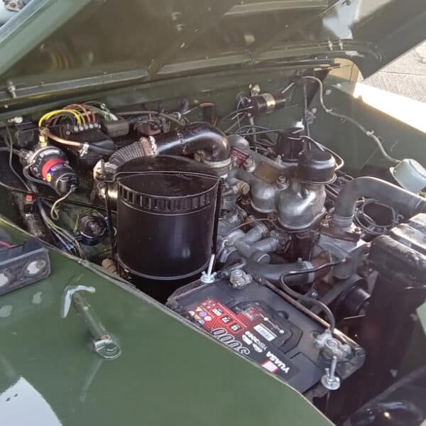 080526 1956 Land Rover Series 1 Pre Auction Check Over 2