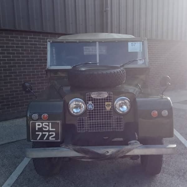 080526 1956 Land Rover Series 1 Pre Auction Check Over