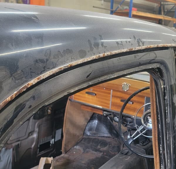 080526 1958 Rover 90 Rust Inspection 15
