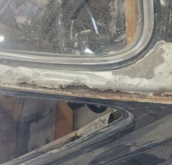 080526 1958 Rover 90 Rust Inspection 17